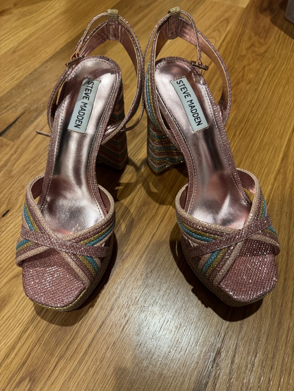 Sparkly Platforms